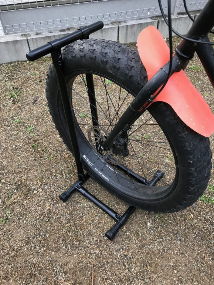 自転車スタンド Diy Life イレクターで できるワクワクを