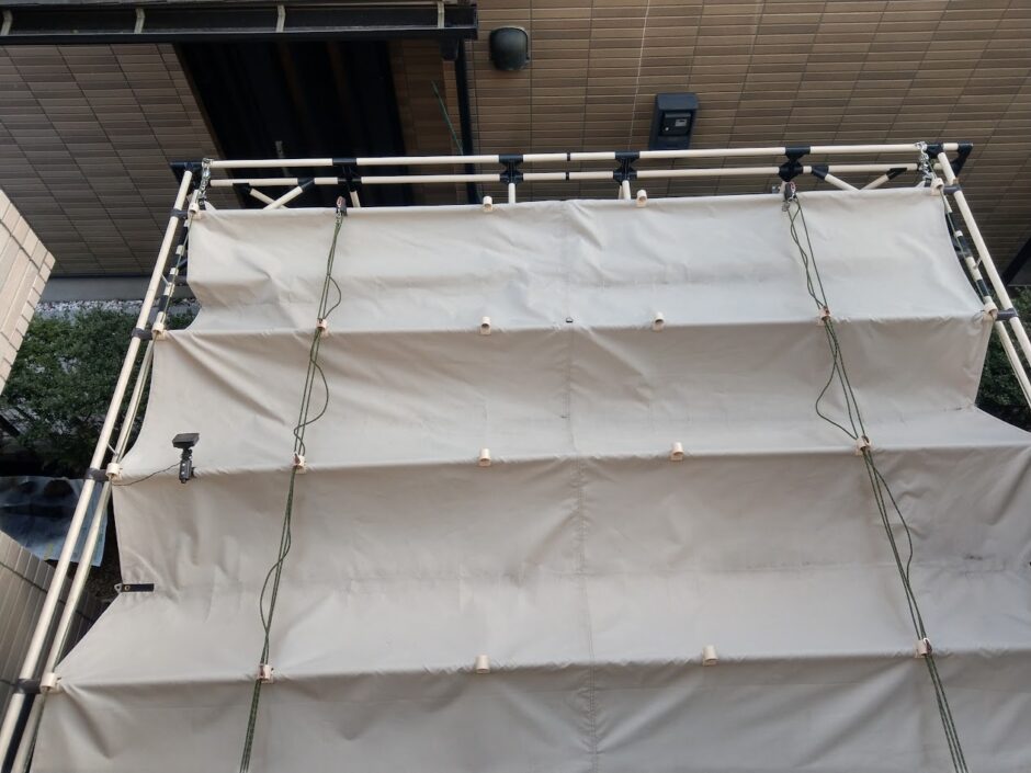 開閉式Pergola Tarp その1