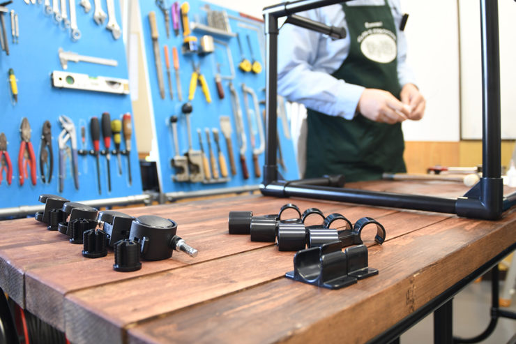 イレクター取扱店 Diy Life イレクターで できるワクワクを