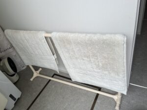 お風呂マット掛け