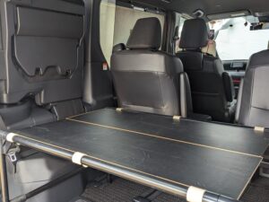 NOAH荷室棚を自作してみた