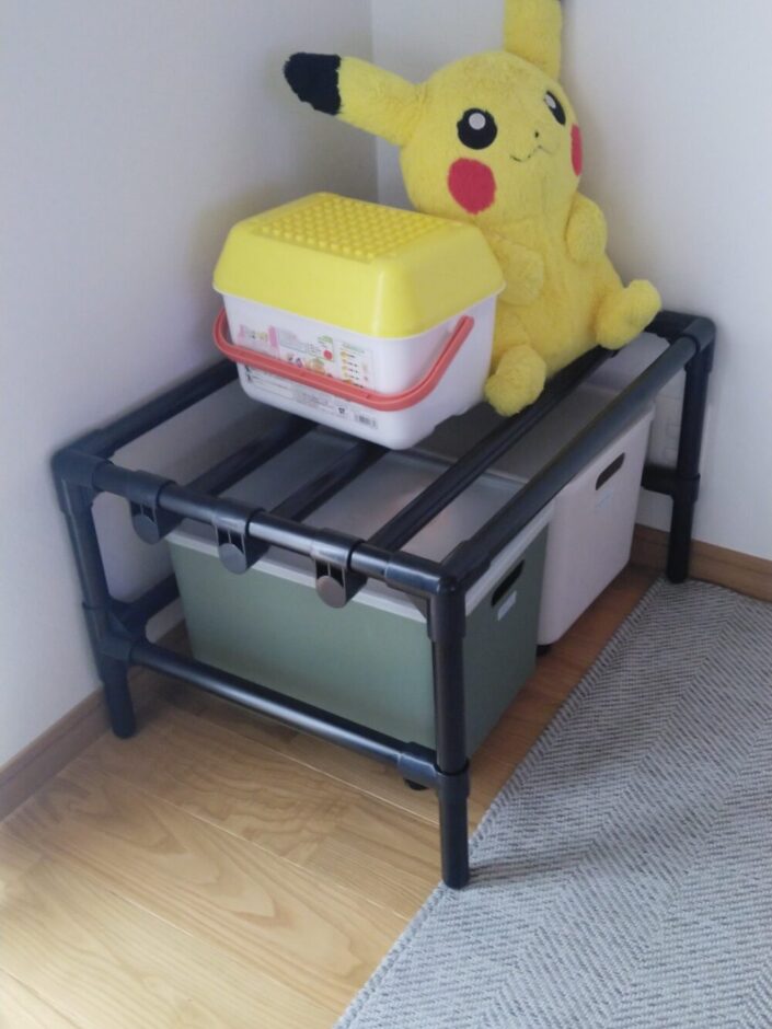 おもちゃ収納 その1