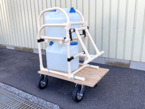ウォータータンクカート（20L用）