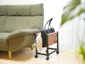 公式DIYレシピ「バッグスタンド」公開