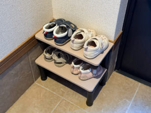 ミニシューズラック