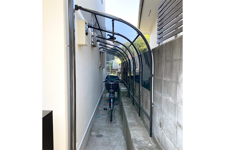 サイクルポート（自転車置き場）特集