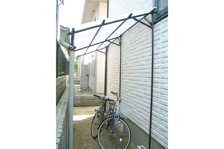 サイクルポート（自転車置き場）特集