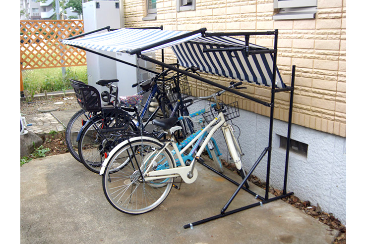 サイクルポート（自転車置き場）特集